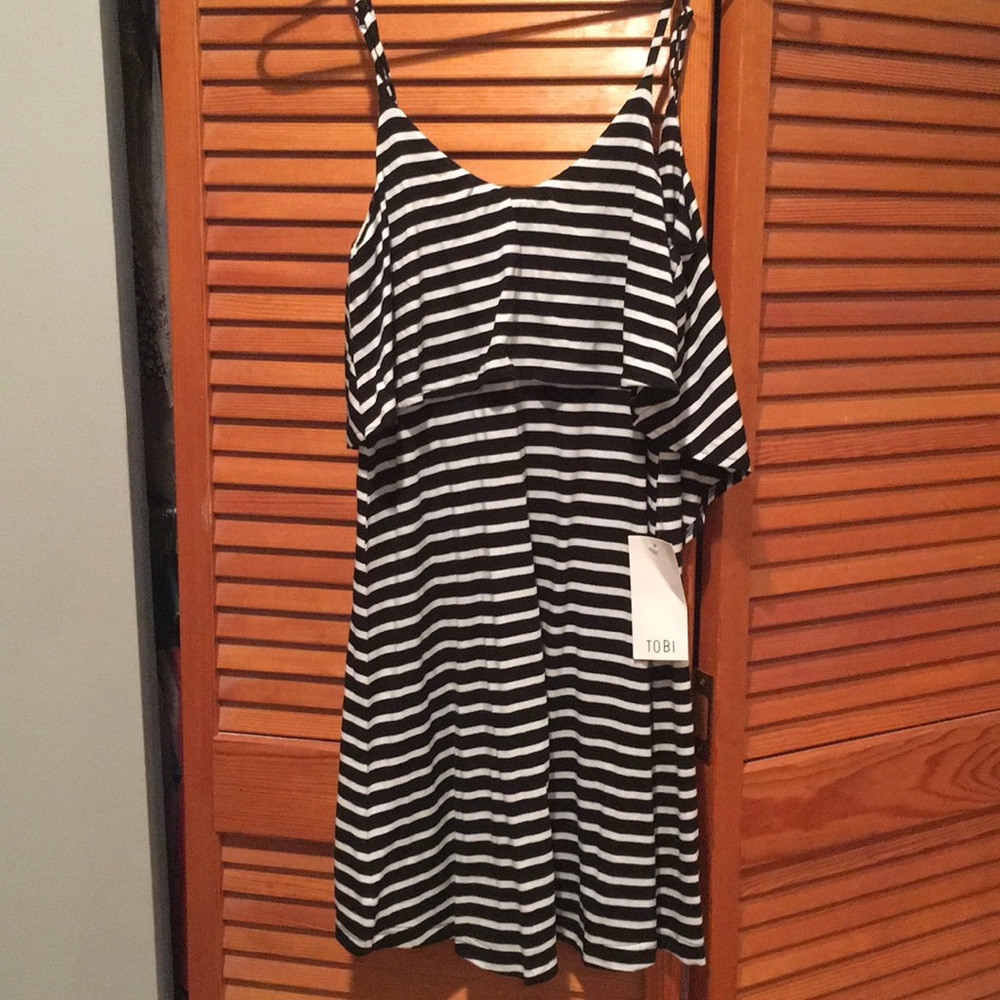 Striped dress